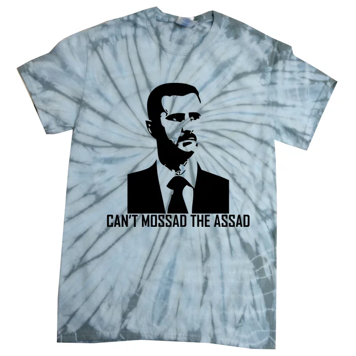 CanT Mossad The Assad Tie-Dye T-Shirt