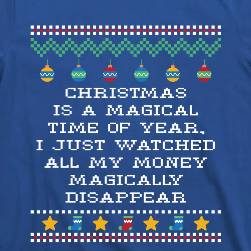 Christmas Magical Time Of Year Xmas Employee Christmas Eve Gift T-Shirt