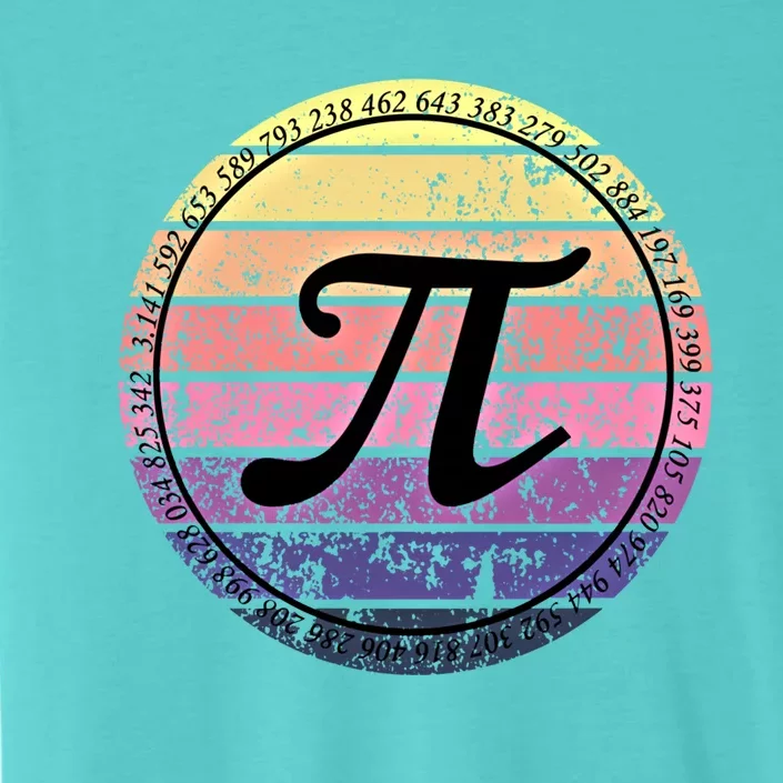 Cool Math Teacher Student Pi Day Digits Funny Happy Pi Day Gift ChromaSoft Performance T-Shirt