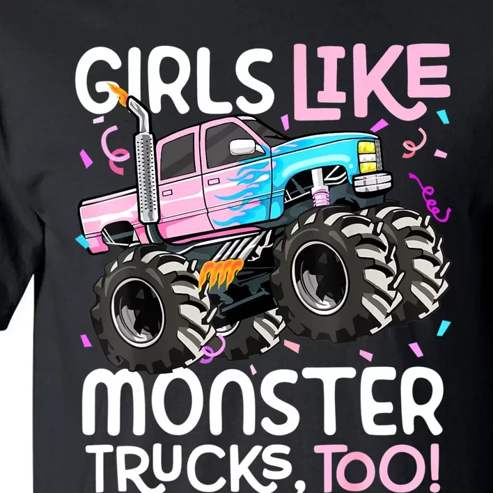 Cute Monster Truck Like Monster Trucks Too Tall T-Shirt