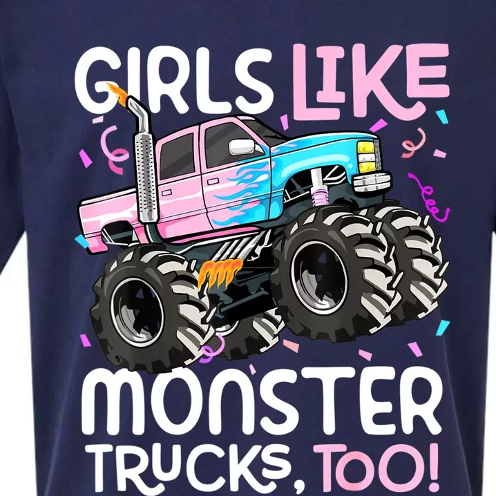 Cute Monster Truck Like Monster Trucks Too Sueded Cloud Jersey T-Shirt