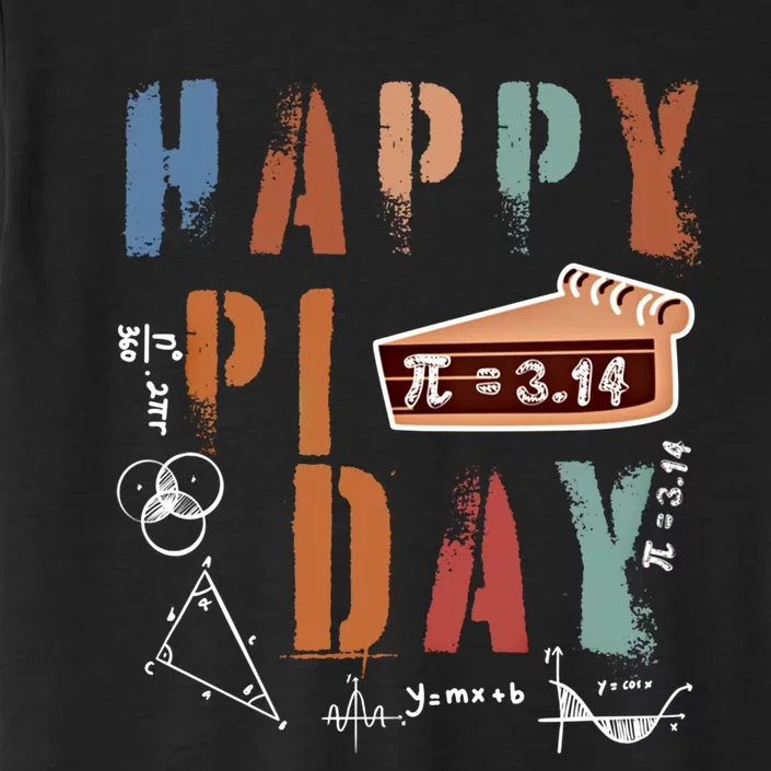 Cool Math Teacher Student S S Funny Happy Pi Day Gift ChromaSoft Performance T-Shirt