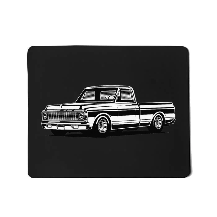 C10 Mini Truck Lowrider Slammed Mousepad