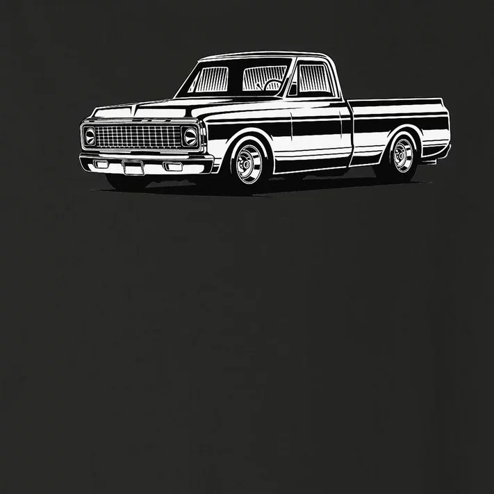 C10 Mini Truck Lowrider Slammed Toddler Long Sleeve Shirt