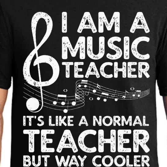 Cool Music Teacher School Orchestra Coach Pajama Set