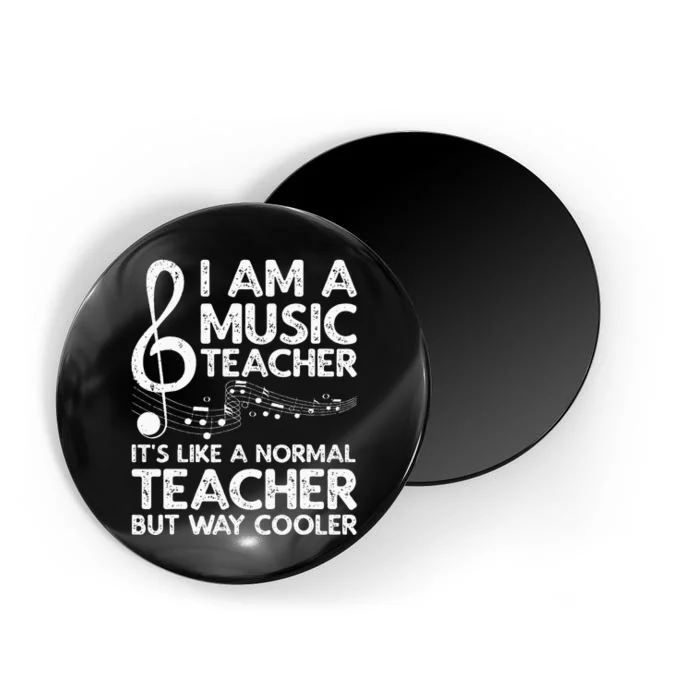 Cool Music Teacher School Orchestra Coach Magnet