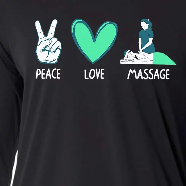 Cool Massage Therapist Design For Wo Massage Therapy Cooling Performance Long Sleeve Crew