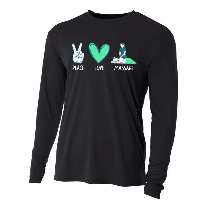 Cool Massage Therapist Design For Wo Massage Therapy Cooling Performance Long Sleeve Crew