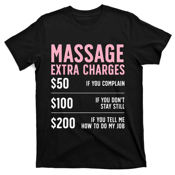 Cool Massage Therapist For Wo Chiropractic Therapy T-Shirt