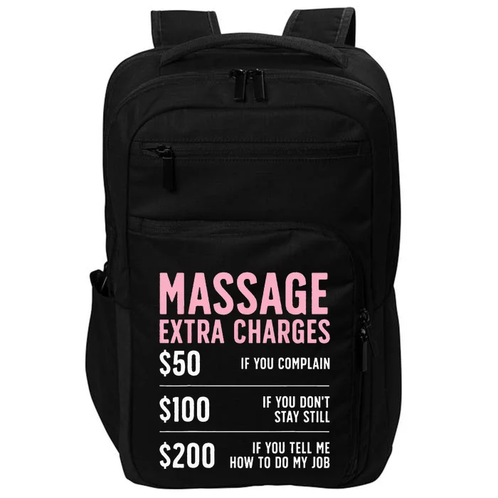 Cool Massage Therapist For Wo Chiropractic Therapy Impact Tech Backpack