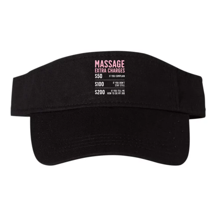 Cool Massage Therapist For Wo Chiropractic Therapy Valucap Bio-Washed Visor