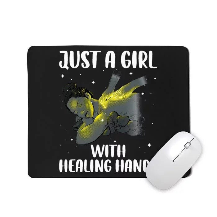 Cute Massage Therapist For Wo Physical Therapy Mousepad