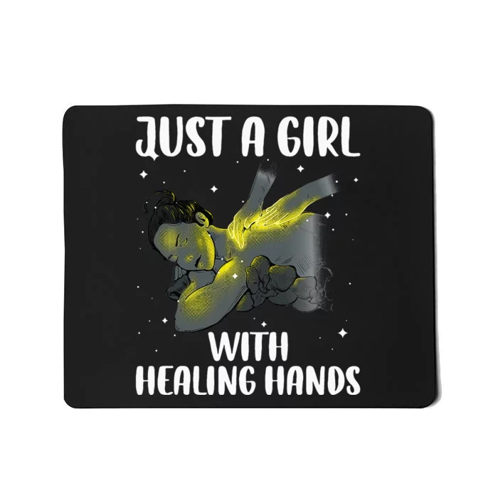 Cute Massage Therapist For Wo Physical Therapy Mousepad