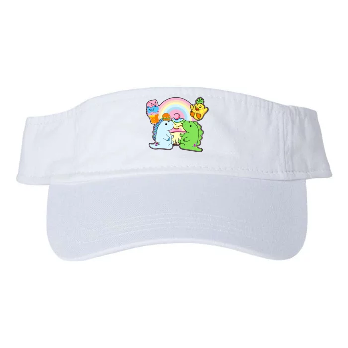 Cool May The 4th Be With You Birthday Valucap Bio-Washed Visor