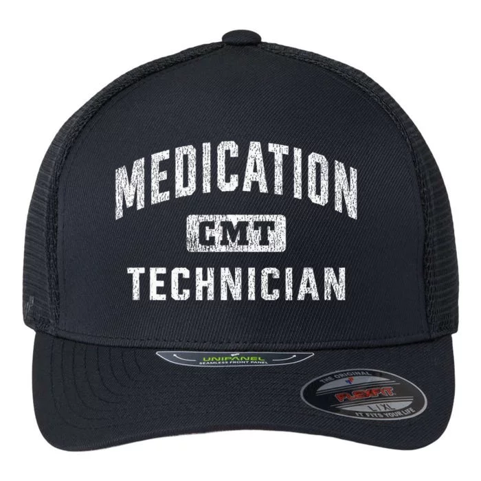 Certified Medication Technician Flexfit Unipanel Trucker Cap