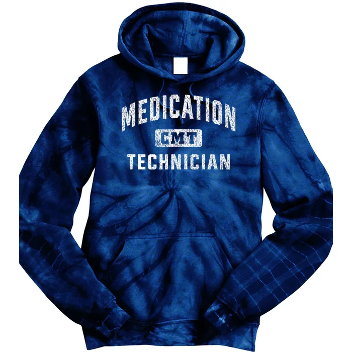 Certified Medication Technician Tie Dye Hoodie