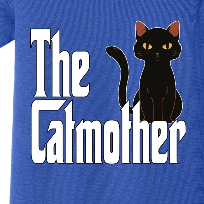 Cat Mother The Catmother Crazy Cat Mom Mama Baby Bodysuit