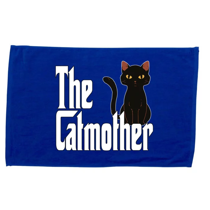 Cat Mother The Catmother Crazy Cat Mom Mama Microfiber Hand Towel