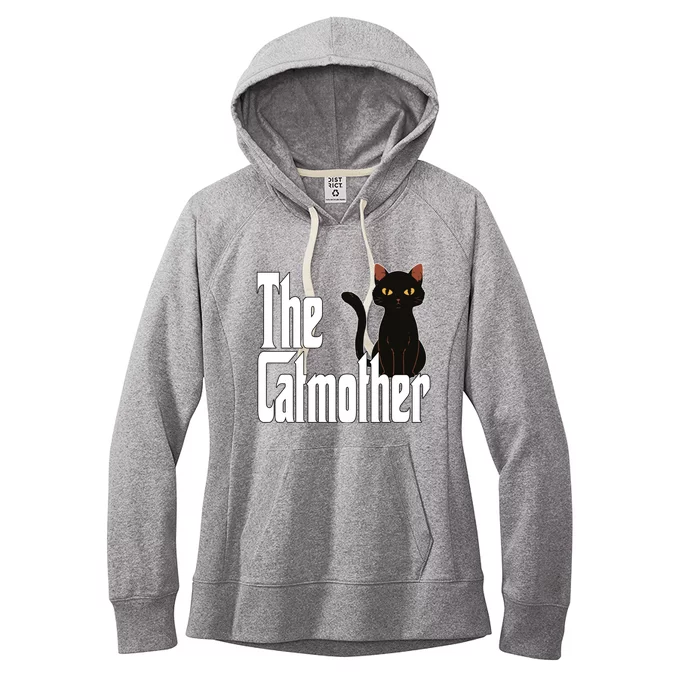 Cat Mother The Catmother Crazy Cat Mom Mama Women's Fleece Hoodie