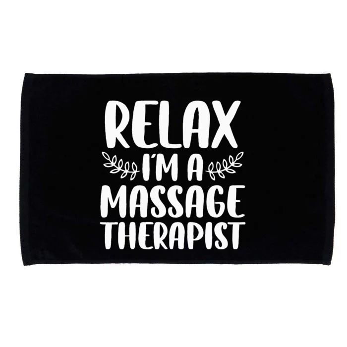 Cool Massage Therapist For Wo Relax Physical Therapy Microfiber Hand Towel