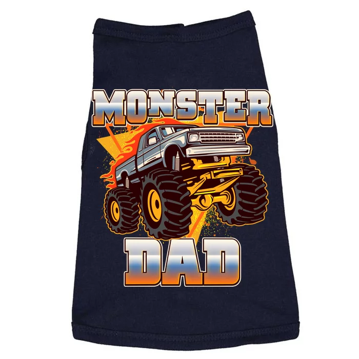 Cool Monster Truck Dad Doggie Tank