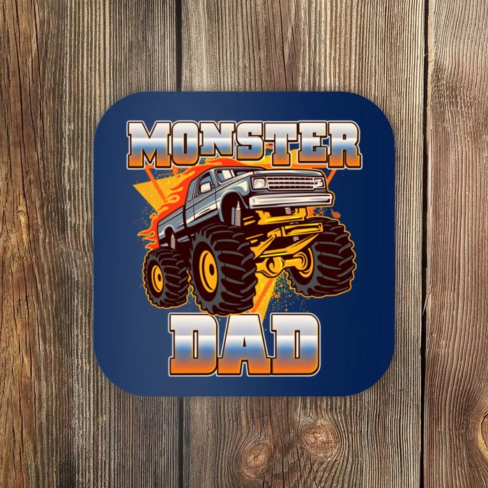 Cool Monster Truck Dad Coaster