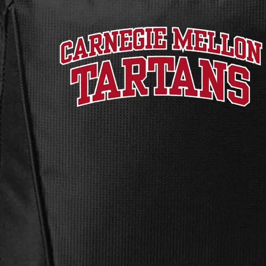 Carnegie Mellon University Tartans 02 City Backpack