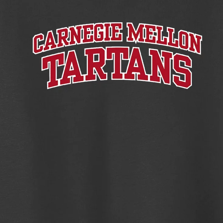 Carnegie Mellon University Tartans 02 Toddler T-Shirt