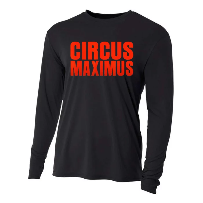 CIRCUS MAXIMUS UTOPIA RAP TRAP HIP HOP MUSIC Cooling Performance Long Sleeve Crew