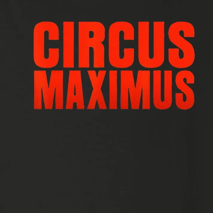 CIRCUS MAXIMUS UTOPIA RAP TRAP HIP HOP MUSIC Toddler Long Sleeve Shirt