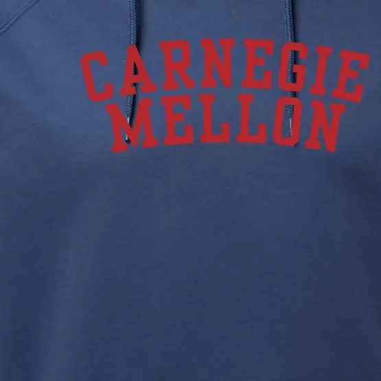 Carnegie Mellon University Performance Fleece Hoodie