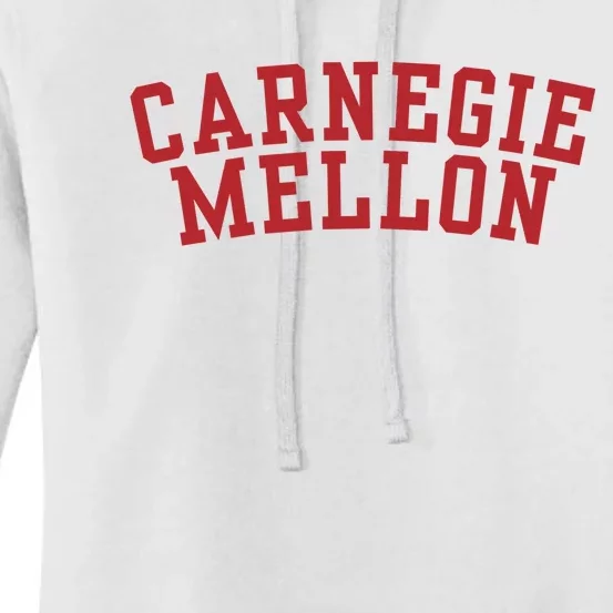 Carnegie Mellon University Women's Pullover Hoodie