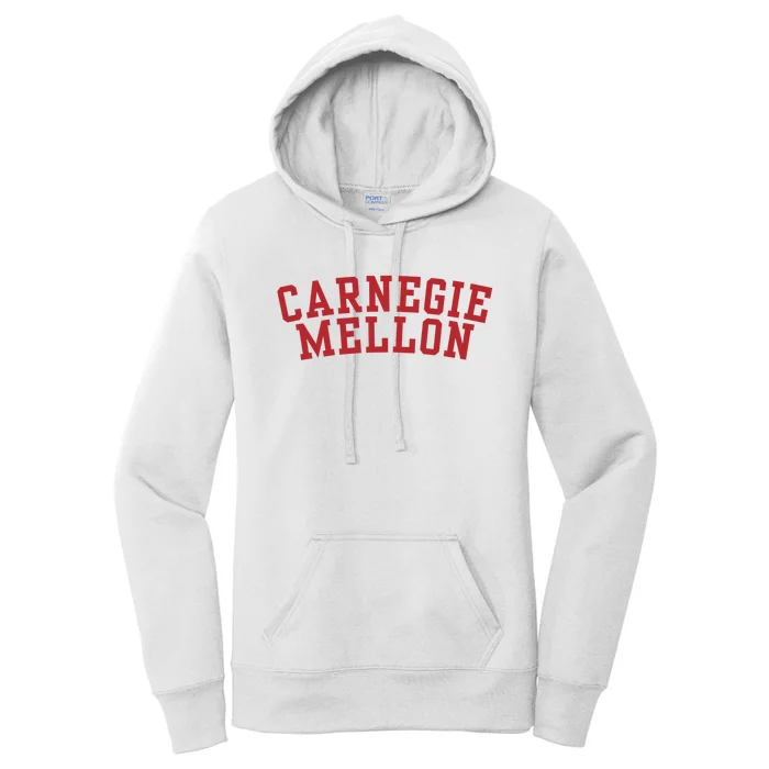 Carnegie Mellon University Women's Pullover Hoodie