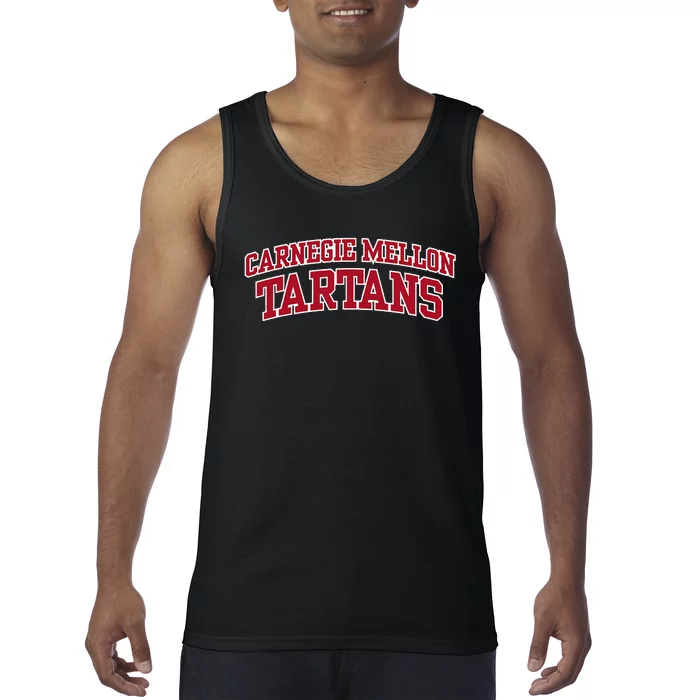 Carnegie Mellon University Tartans Tank Top