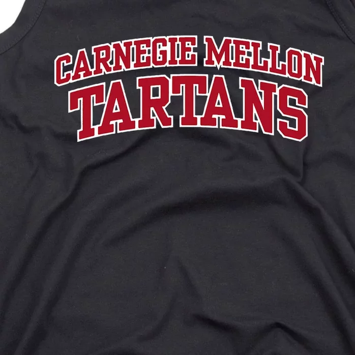 Carnegie Mellon University Tartans Tank Top