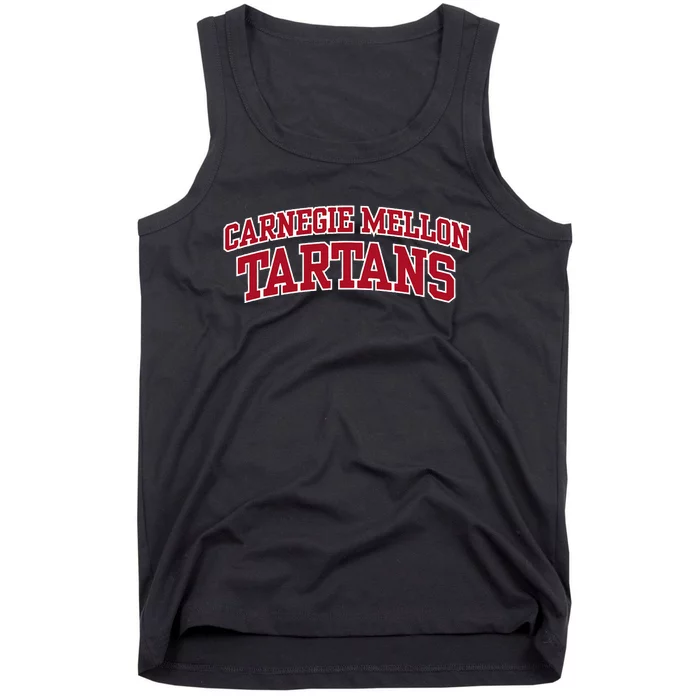 Carnegie Mellon University Tartans Tank Top