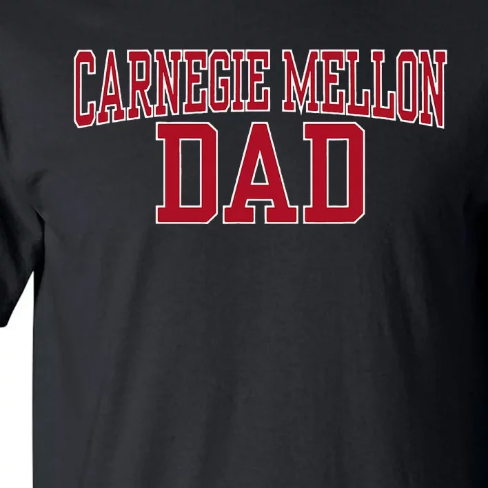 Carnegie Mellon University Dad Wht01 Tall T-Shirt