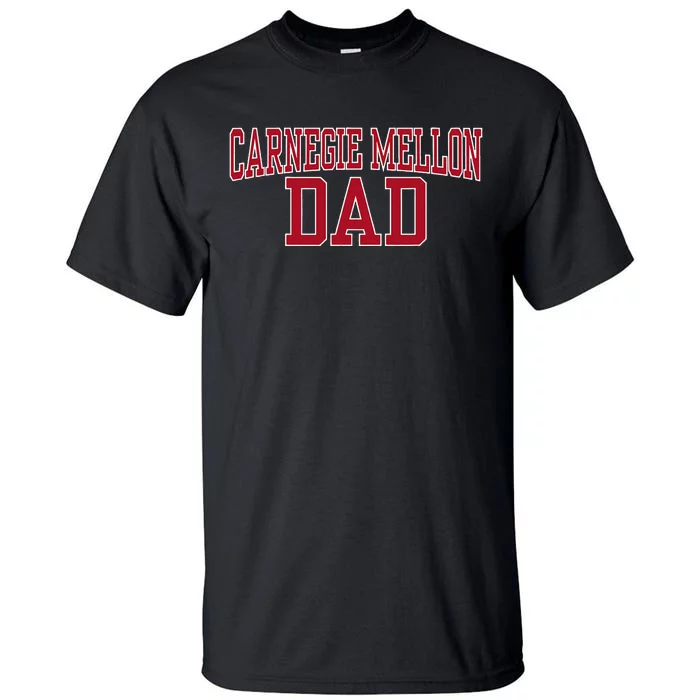 Carnegie Mellon University Dad Wht01 Tall T-Shirt