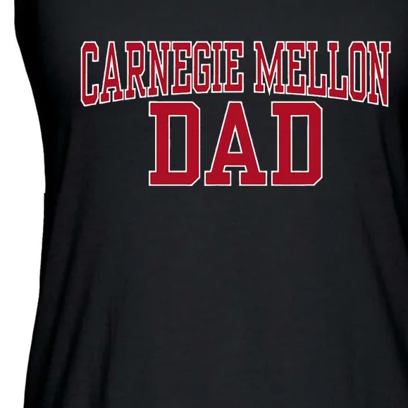 Carnegie Mellon University Dad Wht01 Ladies Essential Flowy Tank