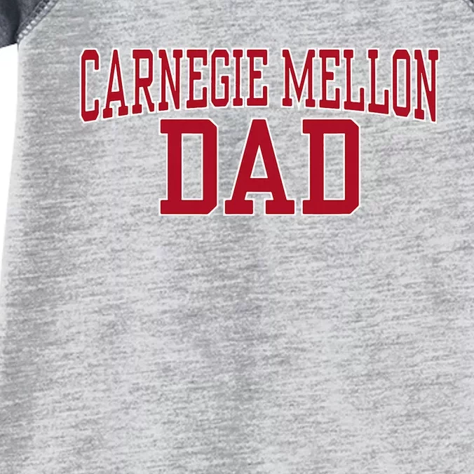 Carnegie Mellon University Dad Wht01 Infant Baby Jersey Bodysuit