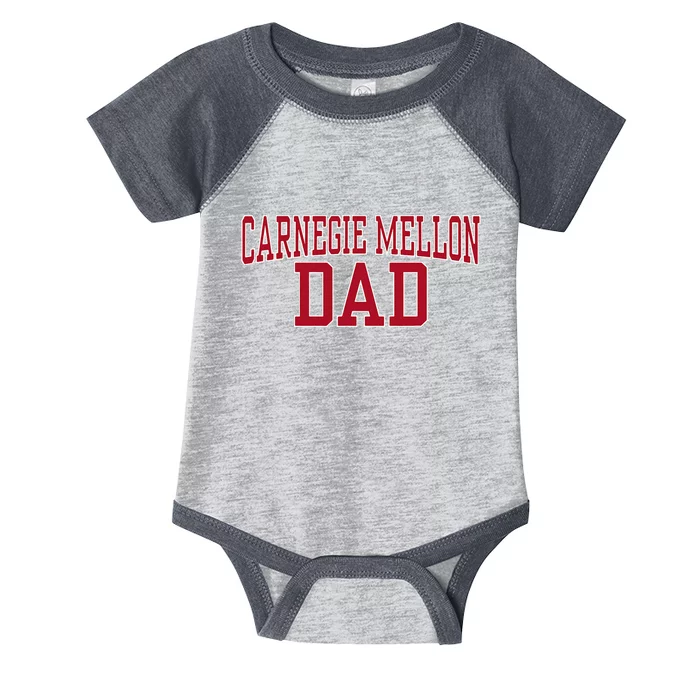 Carnegie Mellon University Dad Wht01 Infant Baby Jersey Bodysuit