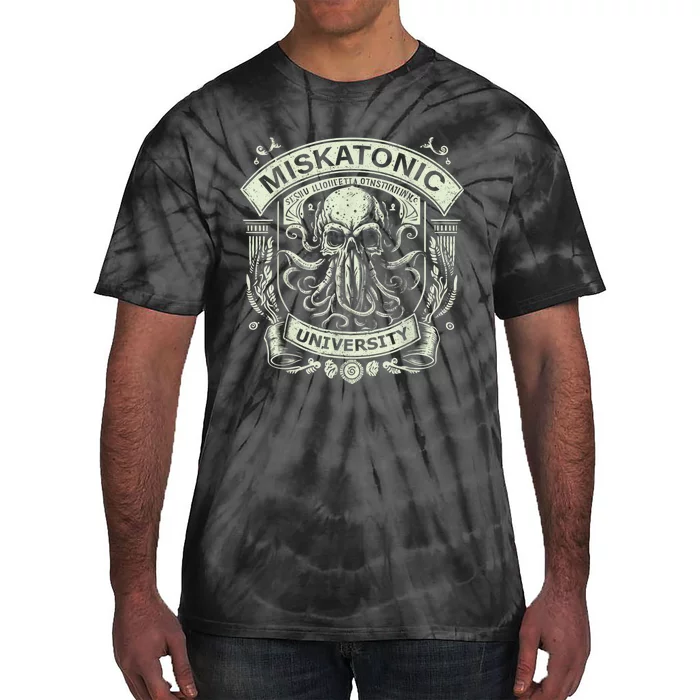 Cthulhu Miskatonic University Tie-Dye T-Shirt