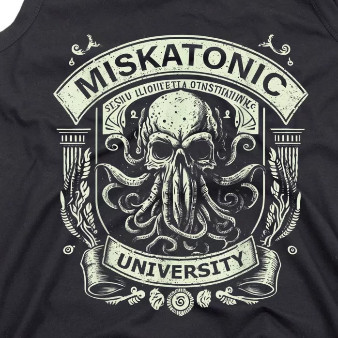 Cthulhu Miskatonic University Tank Top