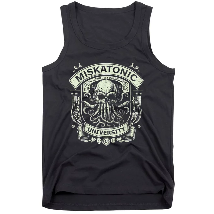 Cthulhu Miskatonic University Tank Top