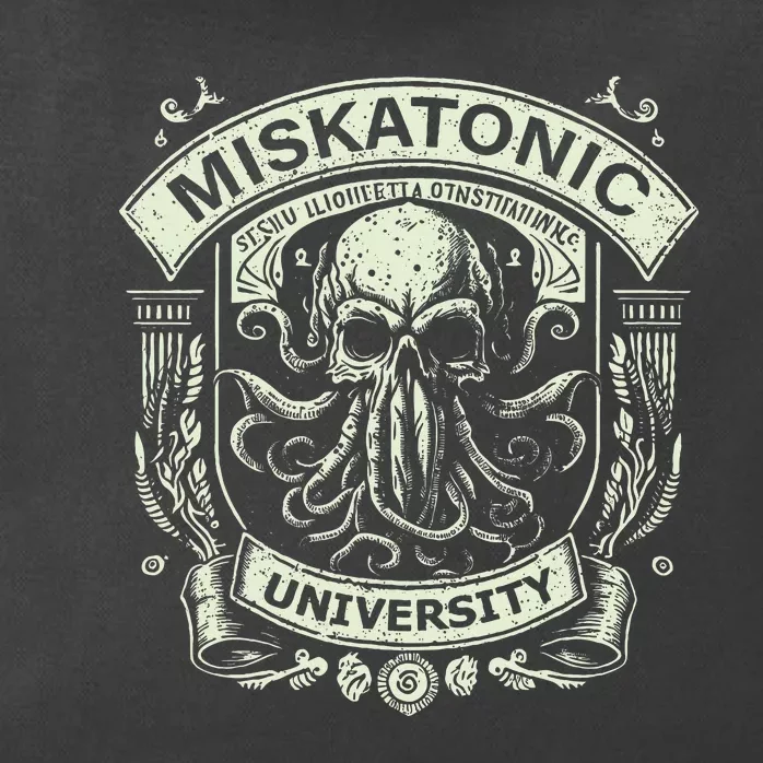 Cthulhu Miskatonic University Zip Tote Bag