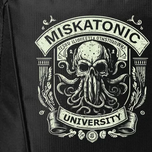 Cthulhu Miskatonic University City Backpack