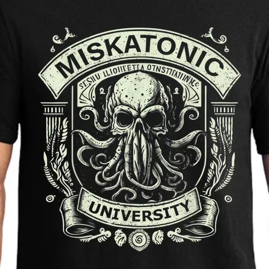 Cthulhu Miskatonic University Pajama Set