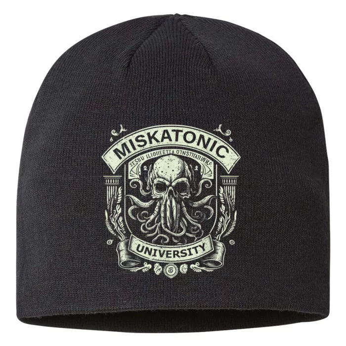 Cthulhu Miskatonic University 8 1/2in Sustainable Knit Beanie