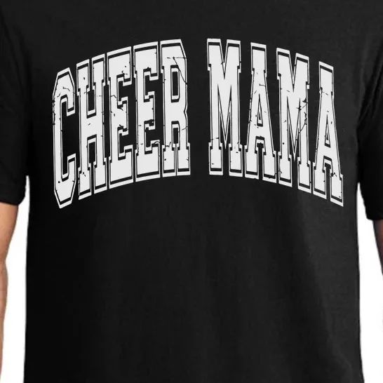 Cheer Mama Varsity Cheer Mom Game Day Mom Pajama Set