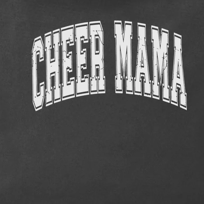 Cheer Mama Varsity Cheer Mom Game Day Mom Zip Tote Bag